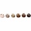 Silk Clay Silk Clay®, skin colours, 6x14 gr/ 1 doos