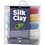 Silk Clay Silk Clay®, Basic 1, diverse kleuren, 10x40 gr/ 1 doos