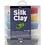 Silk Clay Silk Clay®, Basic 1, diverse kleuren, 10x40 gr/ 1 doos