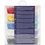Silk Clay Silk Clay®, Basic 1, diverse kleuren, 10x40 gr/ 1 doos