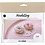 Creativ Company Mini Hobbyset Boetseren, Donuts, roze, turquoise, wit, geel, 1 doos