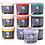 Silk Clay Silk Clay®, diverse kleuren, 10x650 gr/ 1 doos