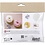 Creativ Company Mini Hobbyset Boetseren, Donuts, roze, turquoise, wit, geel, 1 doos