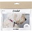 Creativ Company Mini Hobbyset Haken, Hondenhalsband, 1 doos