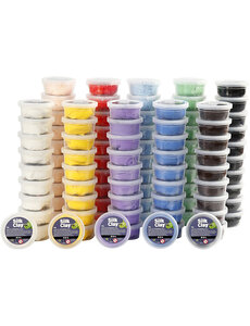 Silk Clay Silk Clay®, diverse kleuren, 10 Doosje/ 1 doos