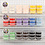 Silk Clay Silk Clay®, diverse kleuren, 10 Doosje/ 1 doos