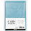 Creativ Company Kaarten en enveloppen, afmeting kaart 10,5x15 cm, afmeting envelop 11,5x16,5 cm, parelmoer, 120+210 gr, blauw, 4 set/ 1 doos