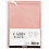 Creativ Company Kaarten en enveloppen, afmeting kaart 10,5x15 cm, afmeting envelop 11,5x16,5 cm, parelmoer, 120+210 gr, roze, 4 set/ 1 doos