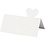 Creativ Company Naamkaarten, afm 8x8,5 cm, 120 gr, wit, 20 stuk/ 1 doos
