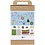 Creativ Company Creatieve Box Kleurrijke Kerst, Kerstfiguren, diverse kleuren, 1 doos