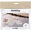 Creativ Company Mini Hobbyset Boetseren, Duiven, off white, 1 doos