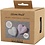 Creativ Company Siliconen vormen, Facetgeslepen hart, H: 2 cm, L: 6 cm, B: 5,8 cm, 2 stuk/ 1 doos