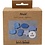 Creativ Company Mallen, Oceaanthema, H: 1,2 cm, L: 4-6 cm, 6 stuk/ 1 doos