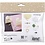 Creativ Company Mini Hobbyset Naaien, Harten, off white, 1 doos