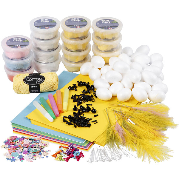 EasyKit Groepsset Paaskuikens, 1 set