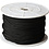 Creativ Company Polyester Koord, dikte 1,8 mm, zwart, 50 m/ 1 rol