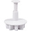 Creativ Company Uitsteekvormen met stempel, bloem, d 2,3+2,8+3,6+4,4 cm, wit, 4 stuk/ 1 doos