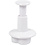 Creativ Company Uitsteekvormen met stempel, hart, d 2+2,3+3 cm, wit, 3 stuk/ 1 doos