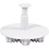 Creativ Company Uitsteekvormen met stempel, sneeuwvlok, d 3,2+4,8+6,5 cm, wit, 3 stuk/ 1 doos