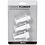 Creativ Company Uitsteekvormen met stempel, cirkel, d 1,1+1,3+1,7 cm, wit, 3 stuk/ 1 doos