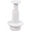 Creativ Company Uitsteekvormen met stempel, cirkel, d 1,1+1,3+1,7 cm, wit, 3 stuk/ 1 doos
