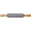Creativ Company Deegroller, L: 38 cm, d 5,5 cm, grijs, 1 stuk