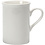 Creativ Company Mokken, H: 10 cm, d 7,4 cm, 245 ml, wit, 1 stuk
