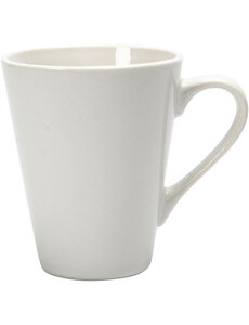 Creativ Company Mokken, H: 10 cm, d 5-8 cm, 250 ml, wit, 1 stuk