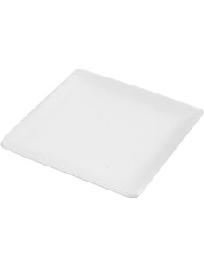 Creativ Company Bord, afm 12,7x12,7 cm, wit, 10 stuk/ 1 doos