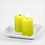 Creativ Company Bord, afm 12,7x12,7 cm, wit, 10 stuk/ 1 doos