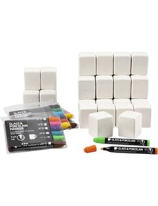 Creativ Company Groepsset Peper- en zoutstel, 1 set