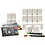 Creativ Company Groepsset Peper- en zoutstel, 1 set