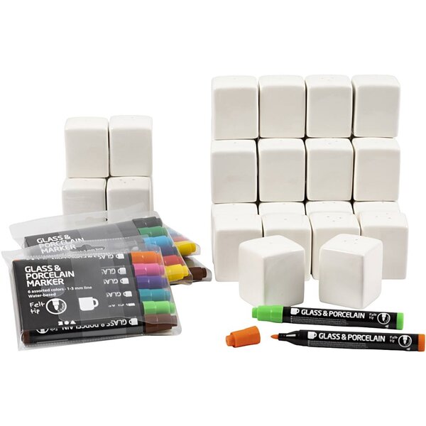Creativ Company Groepsset Peper- en zoutstel, 1 set