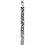 Creativ Company Inpakpapier, Kerstman, kerstcadeau, lolly, rendier, B: 50 cm, 80 gr, grijs, 5 m/ 1 rol