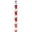 Creativ Company Inpakpapier, Kerstman, B: 50 cm, 80 gr, rood, 5 m/ 1 rol
