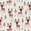 Creativ Company Inpakpapier, Bambi, B: 50 cm, 80 gr, ice blue, 5 m/ 1 rol