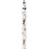Creativ Company Inpakpapier, Bambi, B: 50 cm, 80 gr, ice blue, 5 m/ 1 rol