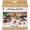 NABBI Hobbyset NABBI BioBeads , Kerstman, Kerstsok, Kersthart, Kerstboom en Rendier, 1 doos
