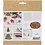 NABBI Hobbyset NABBI BioBeads , Kerstman, Kerstsok, Kersthart, Kerstboom en Rendier, 1 doos