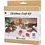 NABBI Hobbyset NABBI BioBeads , Kerstman, Kerstsok, Kersthart, Kerstboom en Rendier, 1 doos