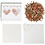 NABBI Hobbyset NABBI BioBeads , Kerstman, Kerstsok, Kersthart, Kerstboom en Rendier, 1 doos