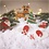 NABBI Hobbyset NABBI BioBeads , Kerstman, Kerstsok, Kersthart, Kerstboom en Rendier, 1 doos