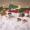 NABBI Hobbyset NABBI BioBeads , Kerstauto, rendier, sneeuwpop, elf en cadeau, 1 doos