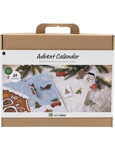 NABBI Adventskalender NABBI BioBeads, 24 ontwerpen, 1 stuk