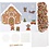 NABBI Adventskalender NABBI BioBeads, 24 ontwerpen, 1 stuk