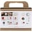 Mini Hobbyset Kerstballen, Rode en groene kabouters, 1 doos