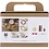 Creativ Company Mini Hobbyset Kerstdecoratie, Lijsten, 1 doos