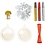 Creativ Company Mini Hobbyset Kerstdecoratie, Lijsten, 1 doos