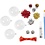 Creativ Company Mini Hobbyset Kerstballen, Pailletten, 1 doos
