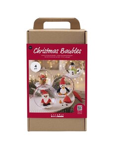 Creativ Company Hobbyset Kerstballen